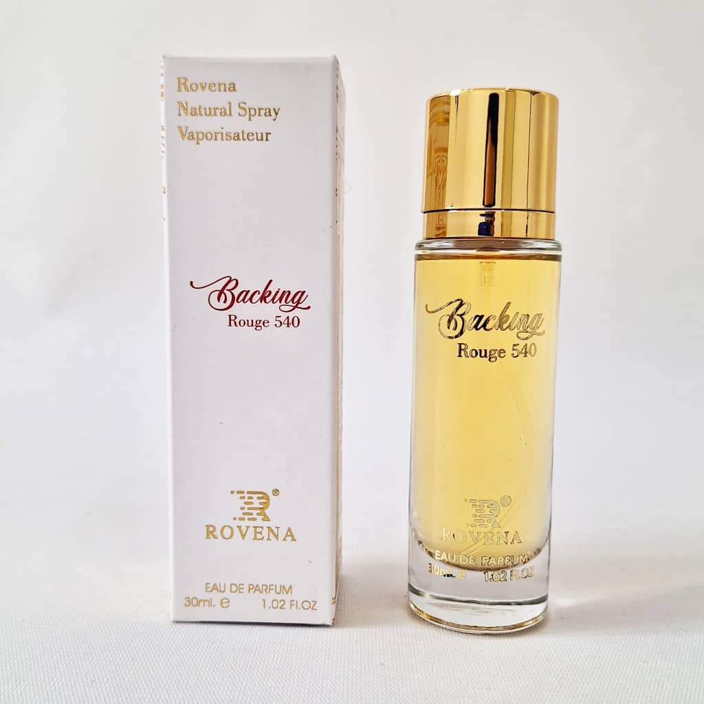 عطر ادکلن زنانه روونا مدل باکارات رژ سفید حجم 30 میل